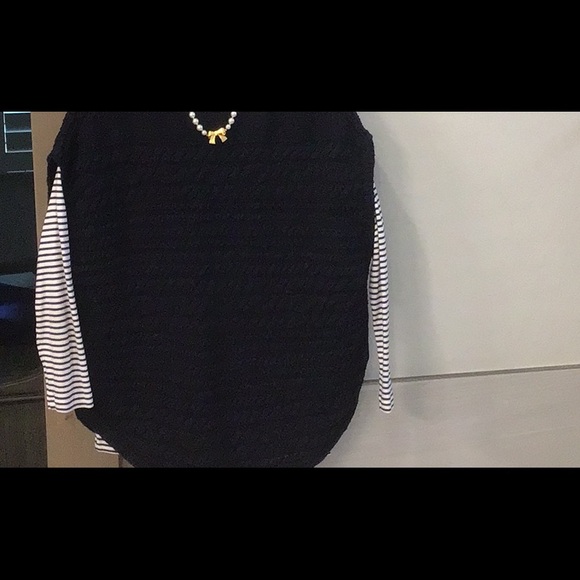 Talbots Sweater Poncho - Picture 9 of 9